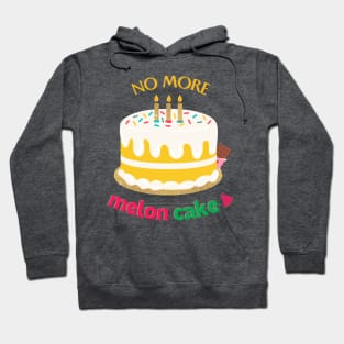 Melon cake - Demi Lovato Hoodie